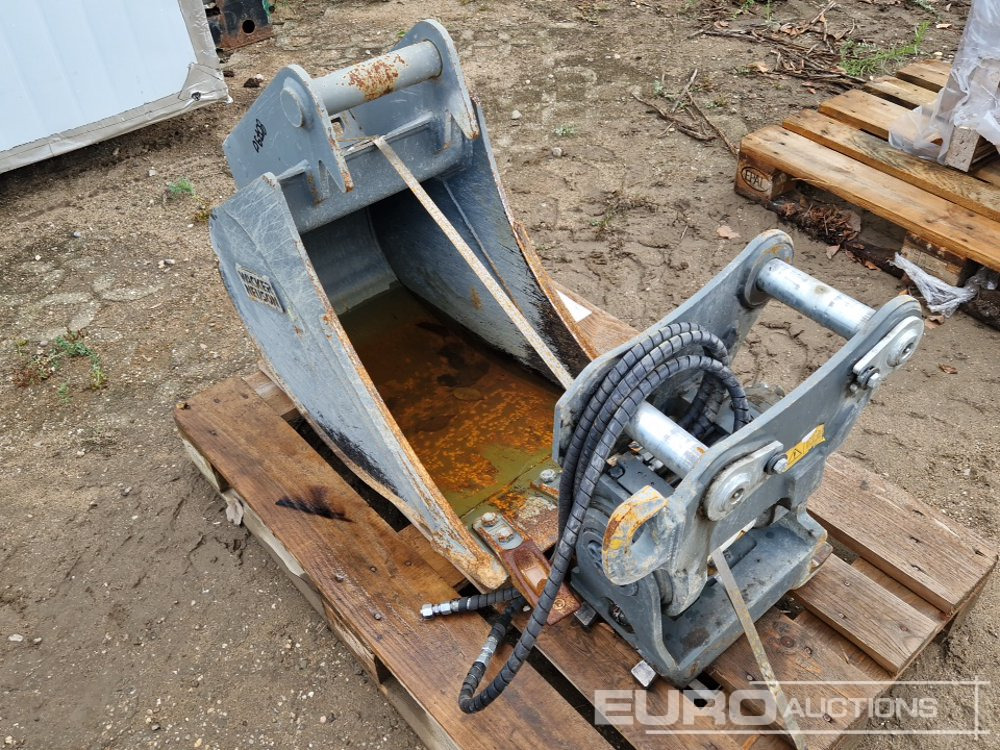 14" Digging Bucket + Lehnhoff HS03 Powertilt QH (2 of) - Kanál: 4 kép. 14" Digging Bucket + Lehnhoff HS03 Powertilt QH (2 of) - Kanál: 4 kép.