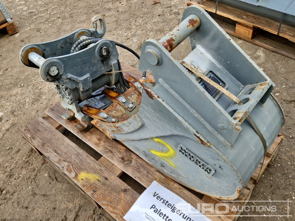 14" Digging Bucket + Lehnhoff HS03 Powertilt QH (2 of) - Kanál: 2 kép. 14" Digging Bucket + Lehnhoff HS03 Powertilt QH (2 of) - Kanál: 2 kép.