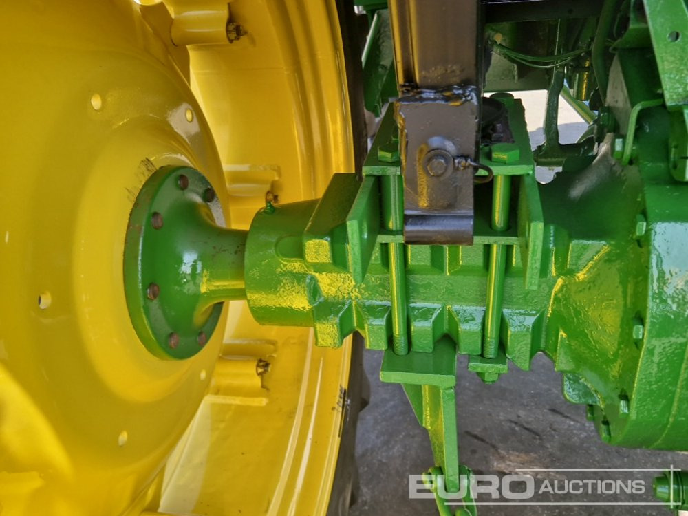 Traktor 1980 John Deere 2140: 14 kép.
