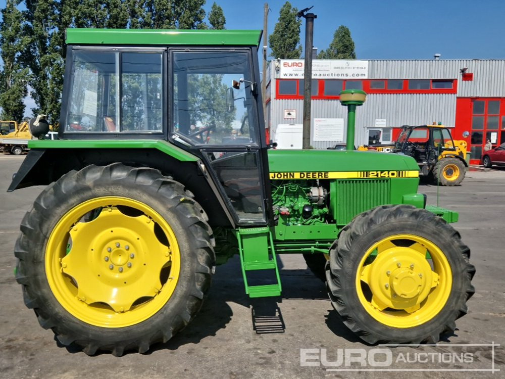 Traktor 1980 John Deere 2140: 6 kép.