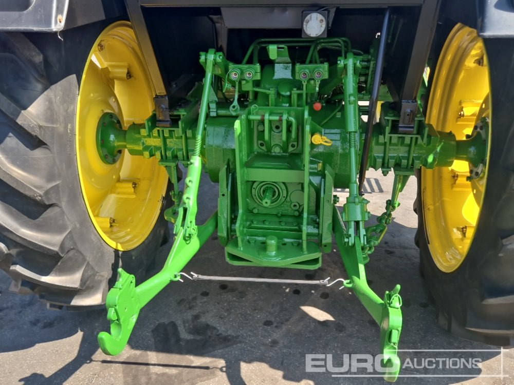 Traktor 1980 John Deere 2140: 17 kép.
