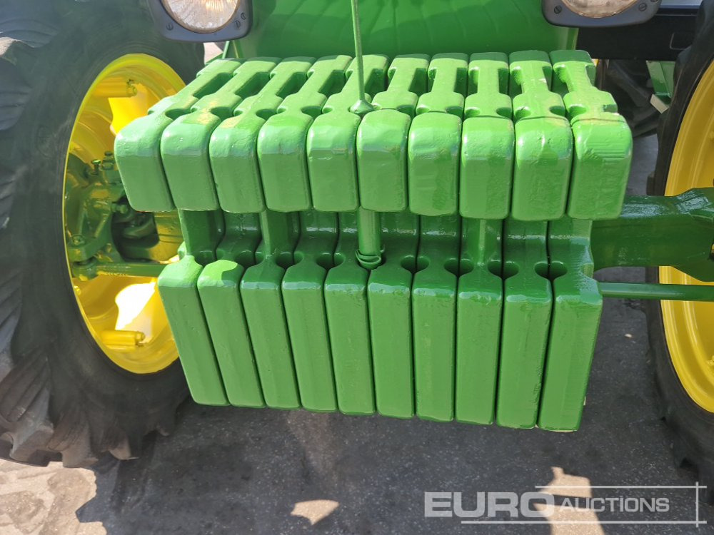 Traktor 1980 John Deere 2140: 16 kép.