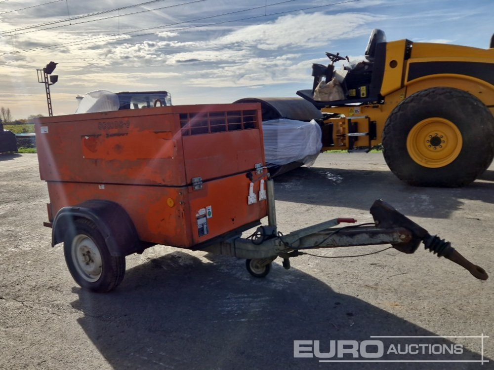 1997 Mannesmann SC30DS-2 Single Axle Compressor - Légkompresszor: 4 kép. 1997 Mannesmann SC30DS-2 Single Axle Compressor - Légkompresszor: 4 kép.