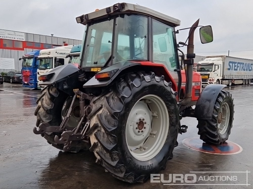 1998 Massey Ferguson 6180 - Traktor: 5 kép. 1998 Massey Ferguson 6180 - Traktor: 5 kép.