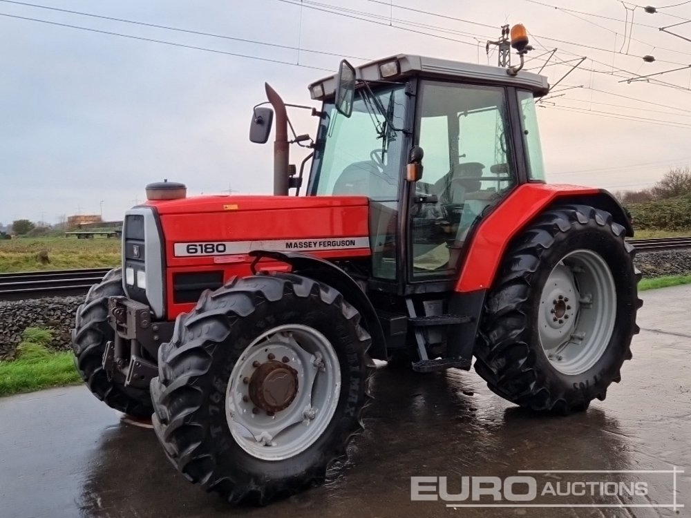 1998 Massey Ferguson 6180 - Traktor: 1 kép. 1998 Massey Ferguson 6180 - Traktor: 1 kép.