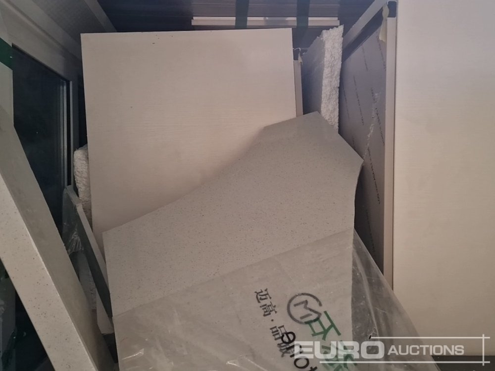 20' Expandable Tiny House, incl. terrace, house canopy, shower, complete bathroom - Tengeri konténer: 5 kép. 20' Expandable Tiny House, incl. terrace, house canopy, shower, complete bathroom - Tengeri konténer: 5 kép.