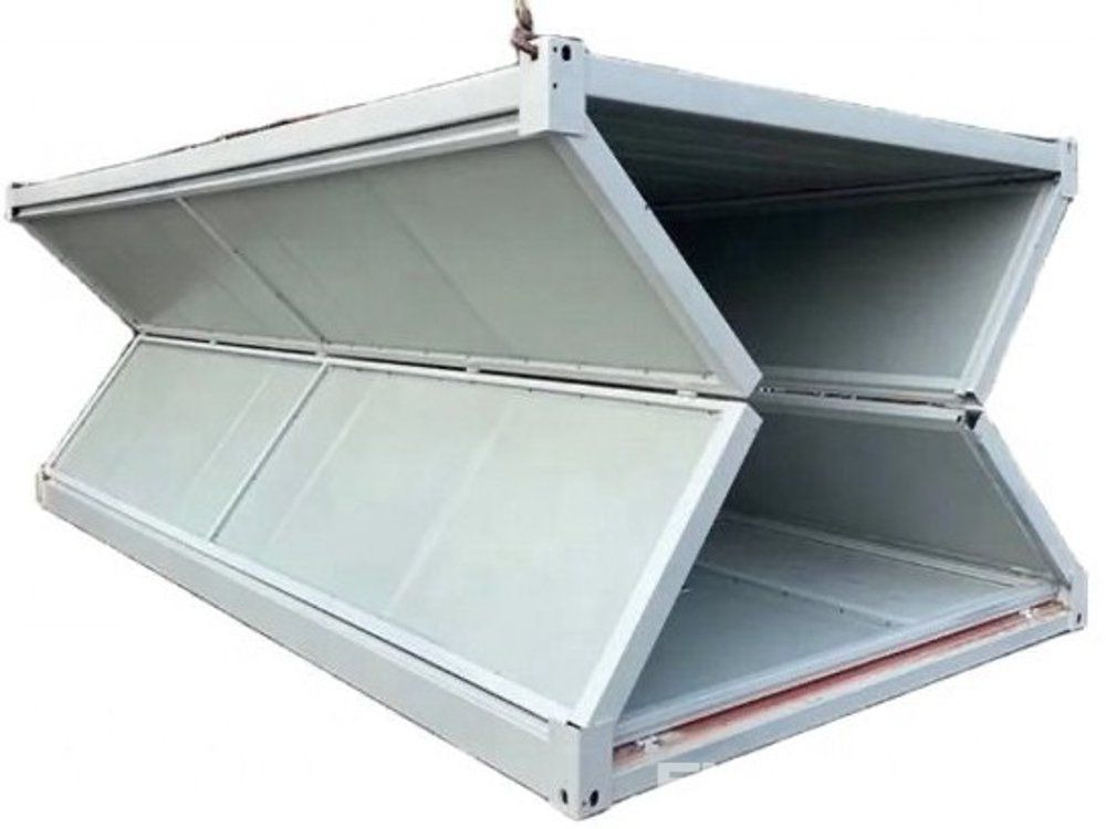 20' Foldable Office Container - Tengeri konténer: 4 kép. 20' Foldable Office Container - Tengeri konténer: 4 kép.