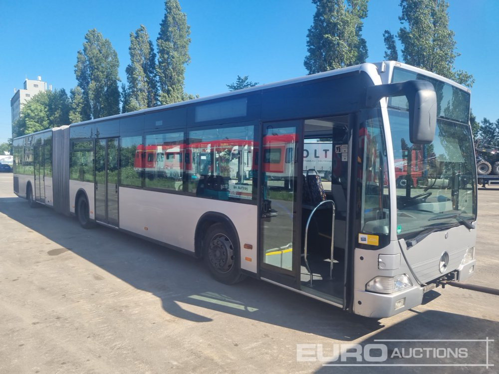 Csuklós busz 2001 Mercedes Benz CITARO 0 530G: 7 kép.