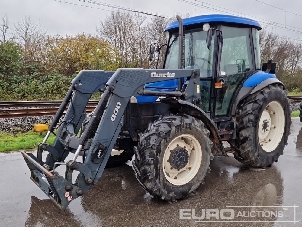 2004 New Holland TD80D - Traktor: 1 kép. 2004 New Holland TD80D - Traktor: 1 kép.