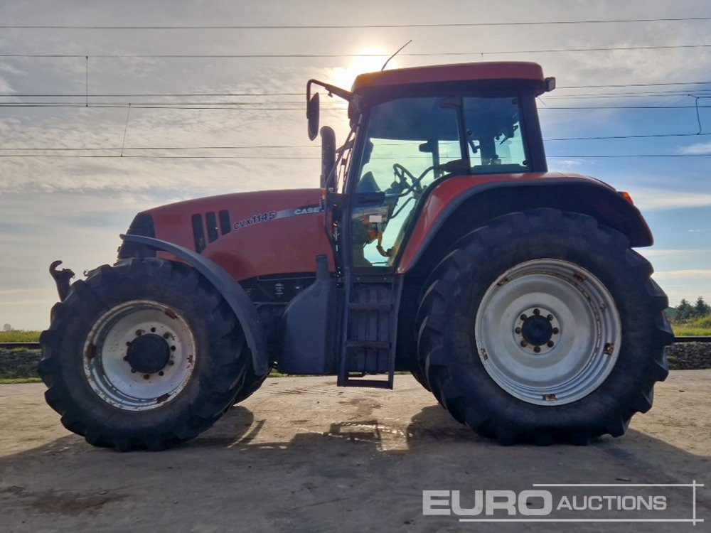 2005 Case CVX1145 - Traktor: 2 kép. 2005 Case CVX1145 - Traktor: 2 kép.