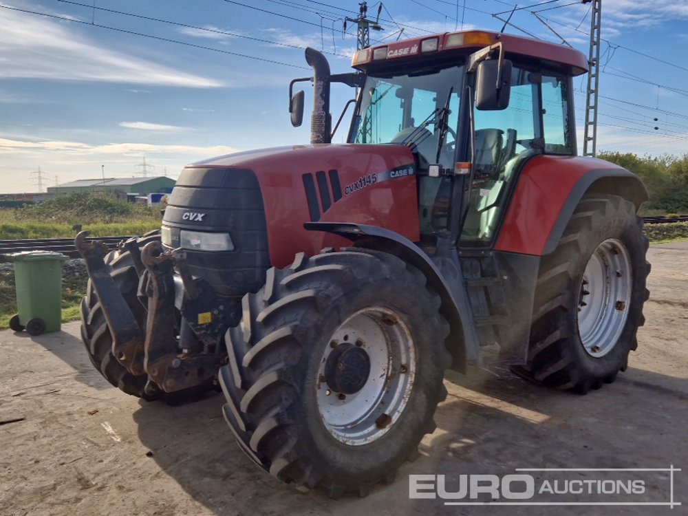 2005 Case CVX1145 - Traktor: 1 kép. 2005 Case CVX1145 - Traktor: 1 kép.