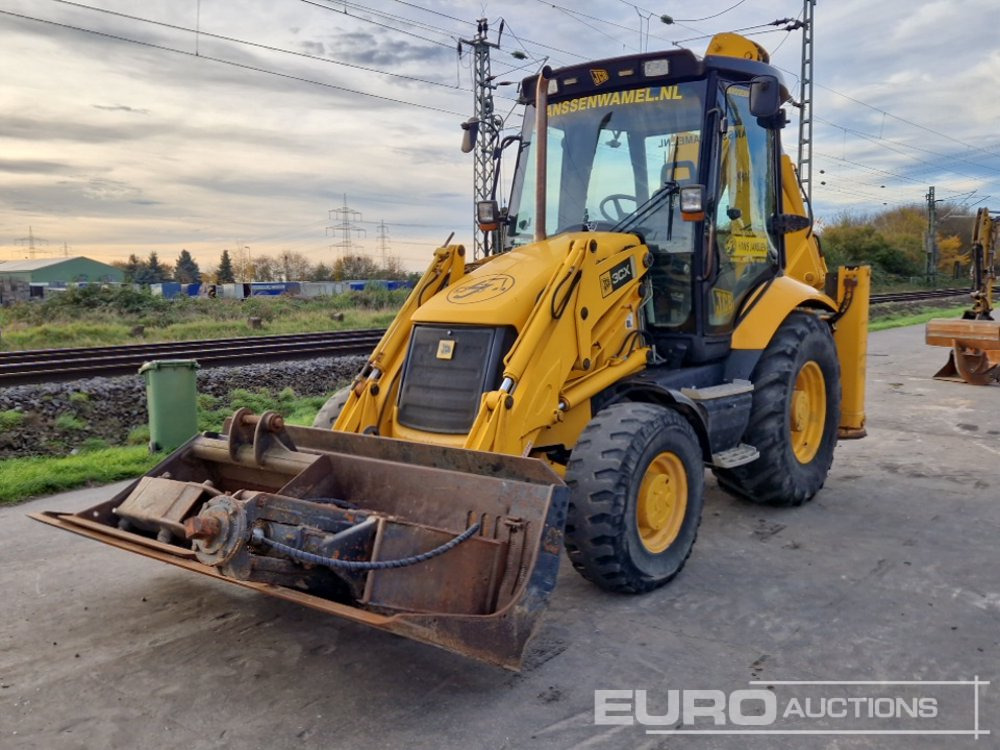 2005 JCB 3CX P21 - Kotrórakodó: 1 kép. 2005 JCB 3CX P21 - Kotrórakodó: 1 kép.