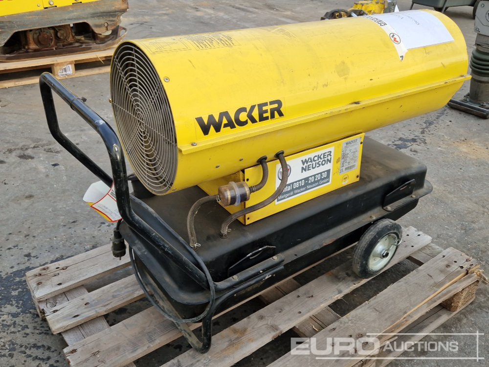 2006 Wacker Neuson HD45 Space Heater - Építőipari berendezések: 1 kép. 2006 Wacker Neuson HD45 Space Heater - Építőipari berendezések: 1 kép.