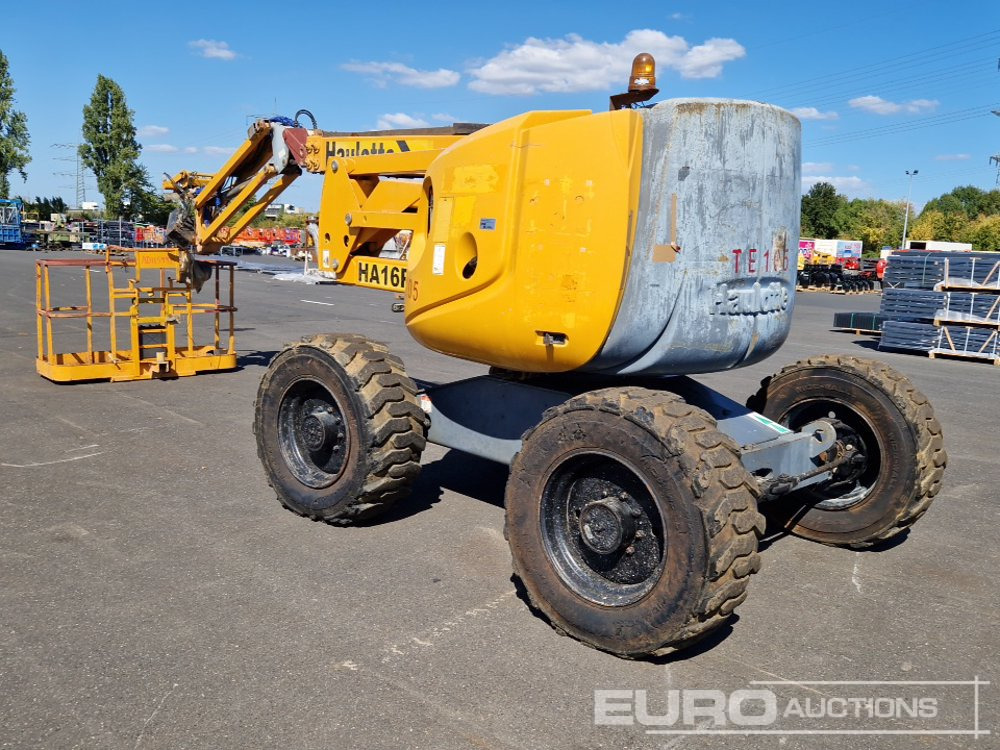 2007 Haulotte HA16PXNT - Emelő: 3 kép. 2007 Haulotte HA16PXNT - Emelő: 3 kép.