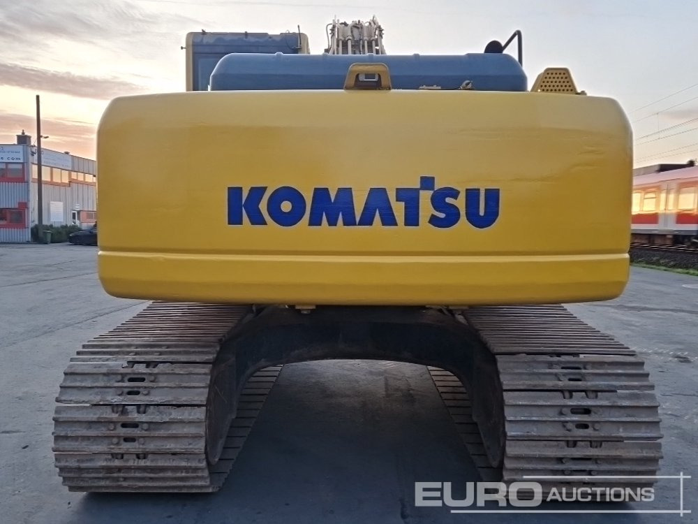 2007 Komatsu PC290NLC-8 - Lánctalpas kotró: 4 kép. 2007 Komatsu PC290NLC-8 - Lánctalpas kotró: 4 kép.