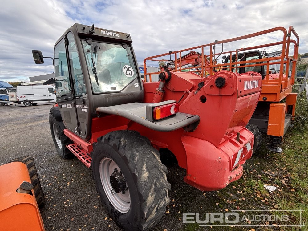 2007 Manitou MT1435 HSLT - Teleszkópos rakodó: 2 kép. 2007 Manitou MT1435 HSLT - Teleszkópos rakodó: 2 kép.