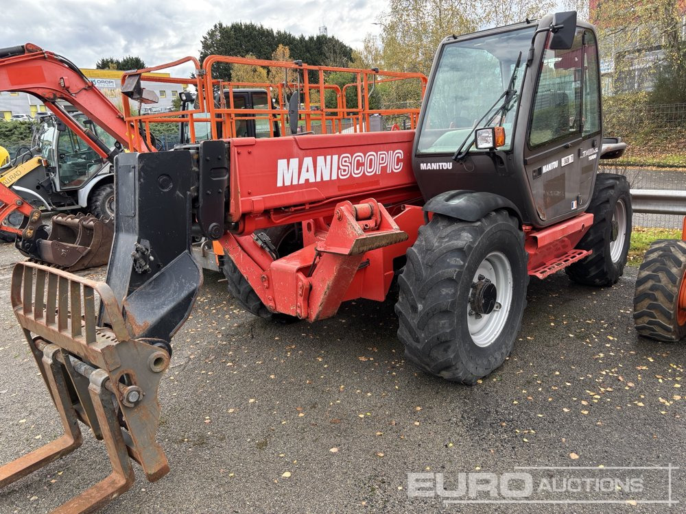2007 Manitou MT1435 HSLT - Teleszkópos rakodó: 1 kép. 2007 Manitou MT1435 HSLT - Teleszkópos rakodó: 1 kép.