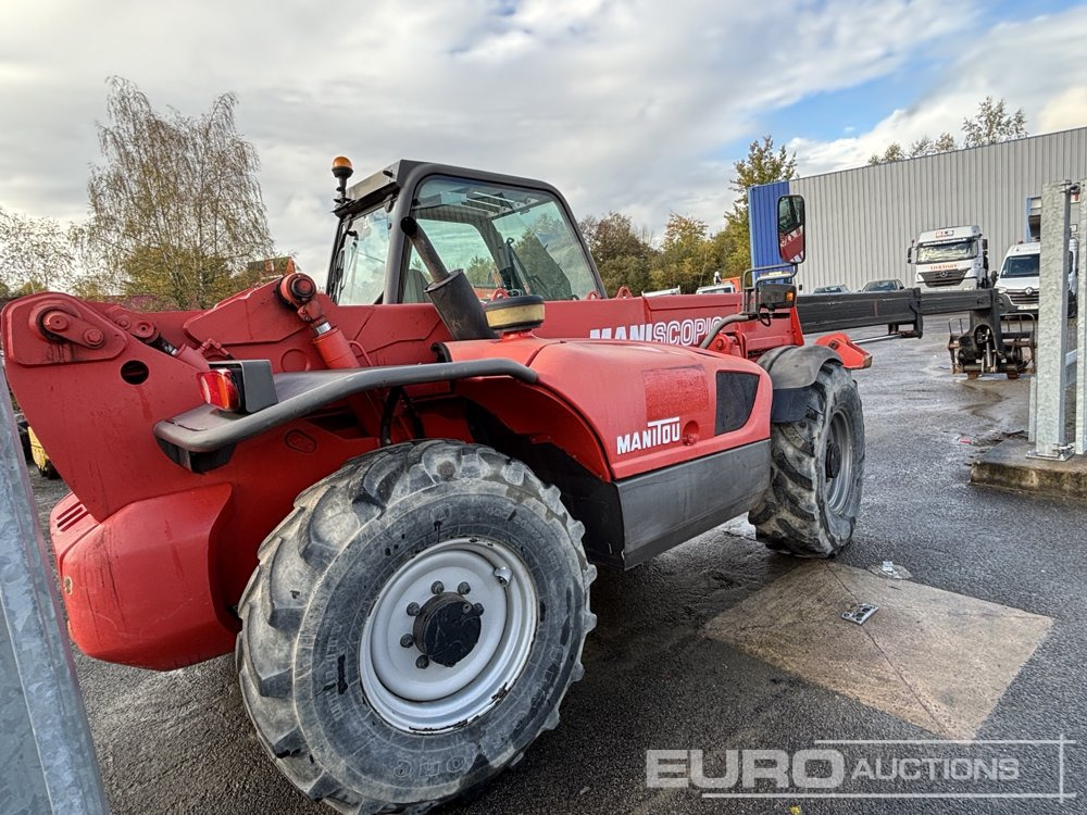 2007 Manitou MT1435 - Teleszkópos rakodó: 3 kép. 2007 Manitou MT1435 - Teleszkópos rakodó: 3 kép.