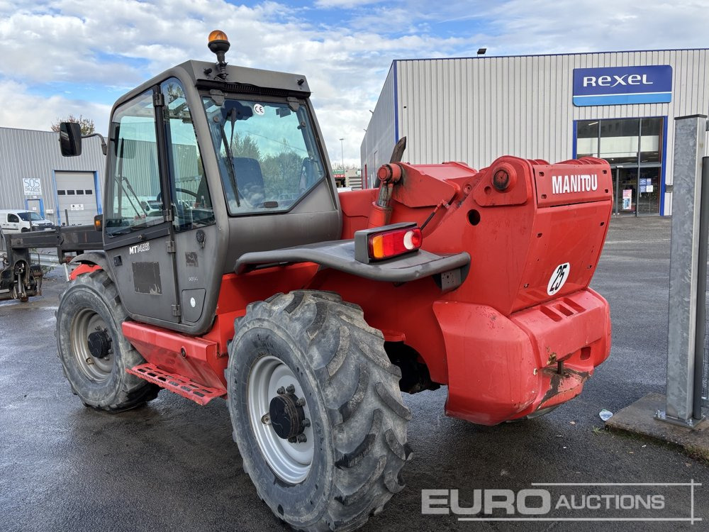 2007 Manitou MT1435 - Teleszkópos rakodó: 2 kép. 2007 Manitou MT1435 - Teleszkópos rakodó: 2 kép.