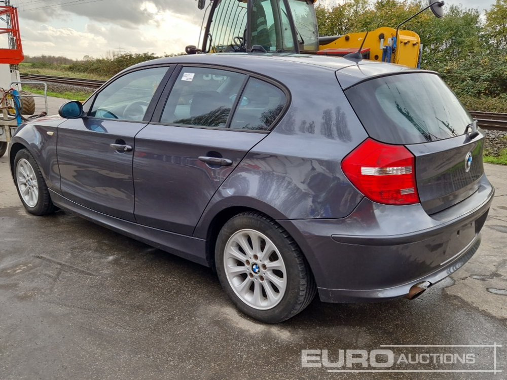 2008 BMW 1 Series - Autó: 3 kép. 2008 BMW 1 Series - Autó: 3 kép.