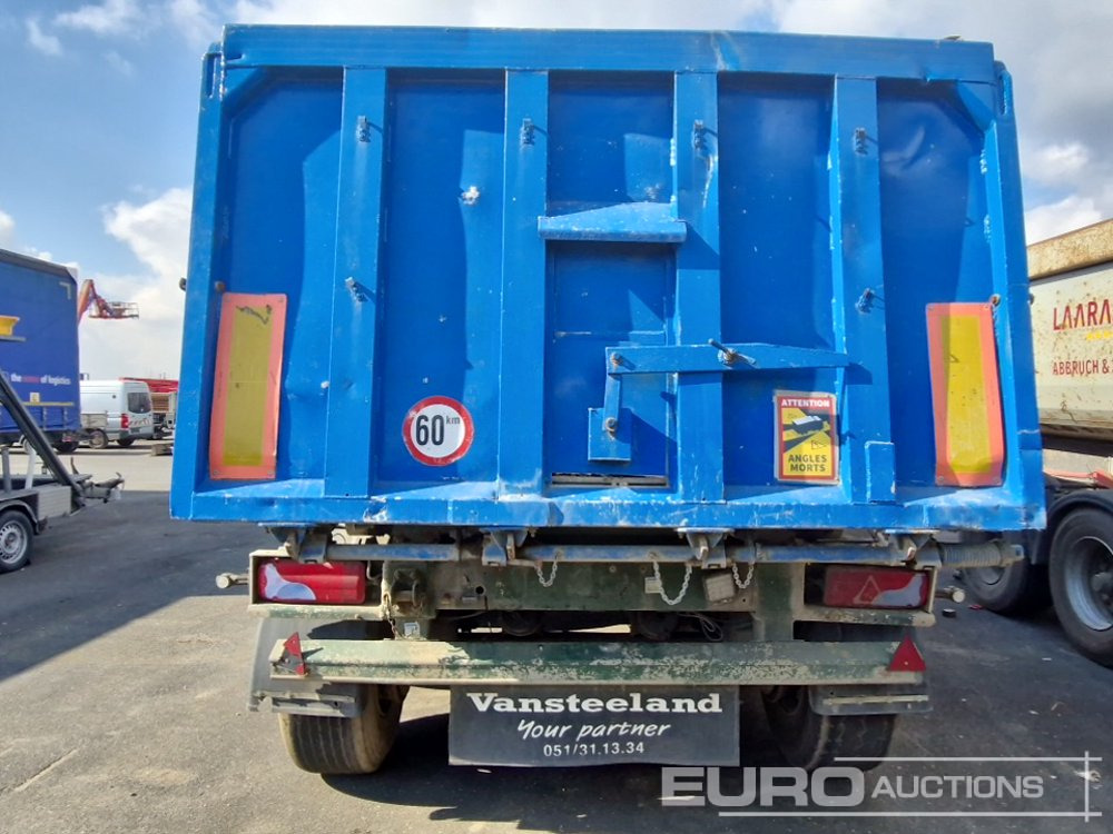 2008 Benalu Tri Axle Tipping Trailer - Félpótkocsi billenőplatós: 4 kép. 2008 Benalu Tri Axle Tipping Trailer - Félpótkocsi billenőplatós: 4 kép.
