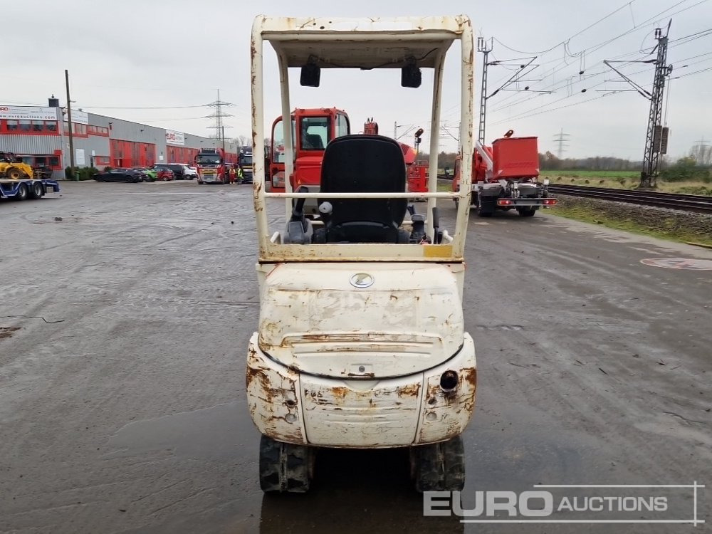 2008 Kubota KX41-3S - Minikotró: 4 kép. 2008 Kubota KX41-3S - Minikotró: 4 kép.