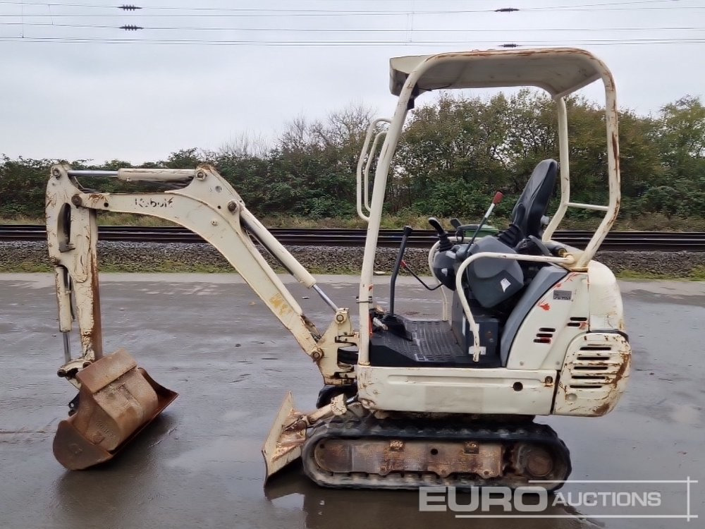 2008 Kubota KX41-3S - Minikotró: 2 kép. 2008 Kubota KX41-3S - Minikotró: 2 kép.