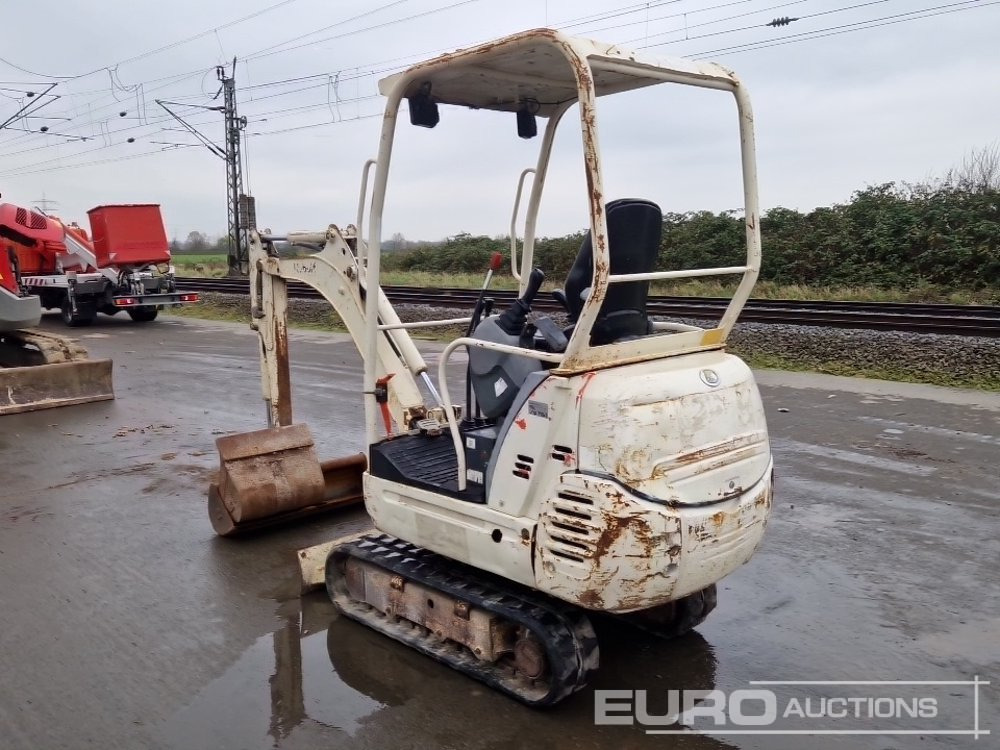 2008 Kubota KX41-3S - Minikotró: 3 kép. 2008 Kubota KX41-3S - Minikotró: 3 kép.