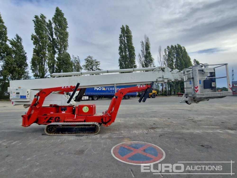2008 Teupen LEO36 - Emelő: 5 kép. 2008 Teupen LEO36 - Emelő: 5 kép.