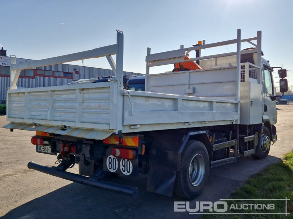 2009 DAF 45-220 - Platós teherautó: 5 kép. 2009 DAF 45-220 - Platós teherautó: 5 kép.