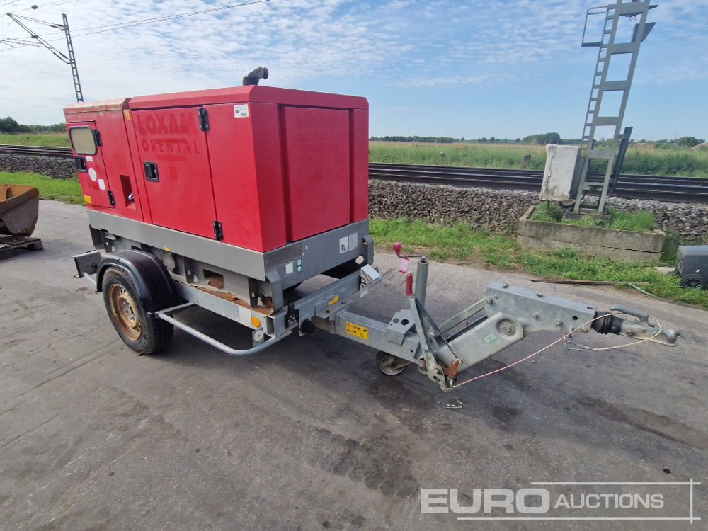 2010 Atlas Copco QAS30KDS - Áramfejlesztő: 5 kép. 2010 Atlas Copco QAS30KDS - Áramfejlesztő: 5 kép.