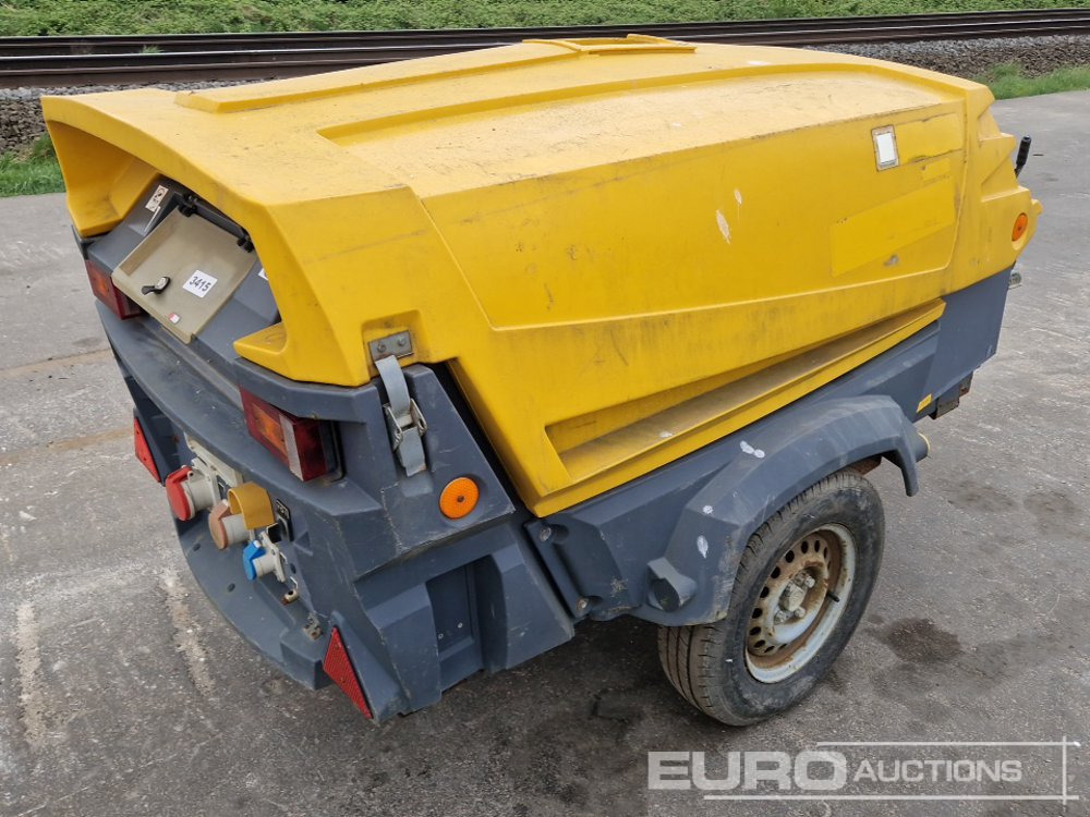 2010 Atlas Copco QAX30 - Áramfejlesztő: 2 kép. 2010 Atlas Copco QAX30 - Áramfejlesztő: 2 kép.