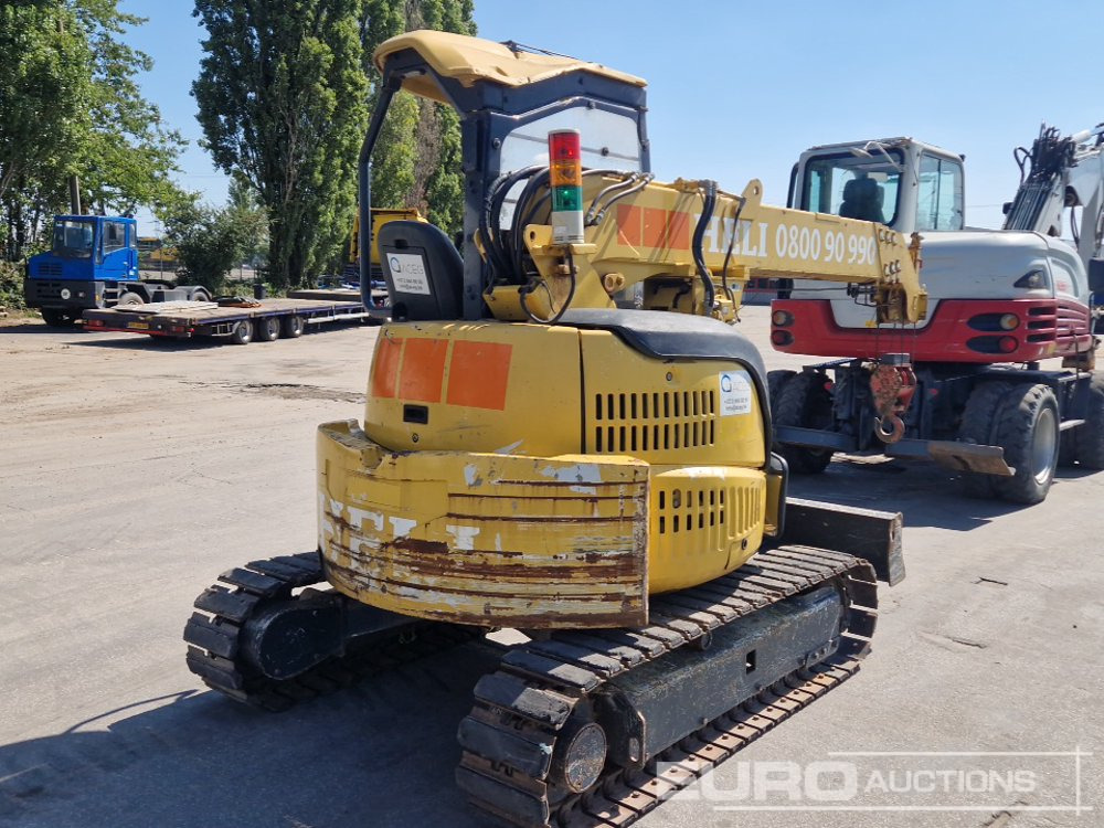 2010 Maeda LC383M-5 - Lánctalpas daru: 4 kép. 2010 Maeda LC383M-5 - Lánctalpas daru: 4 kép.