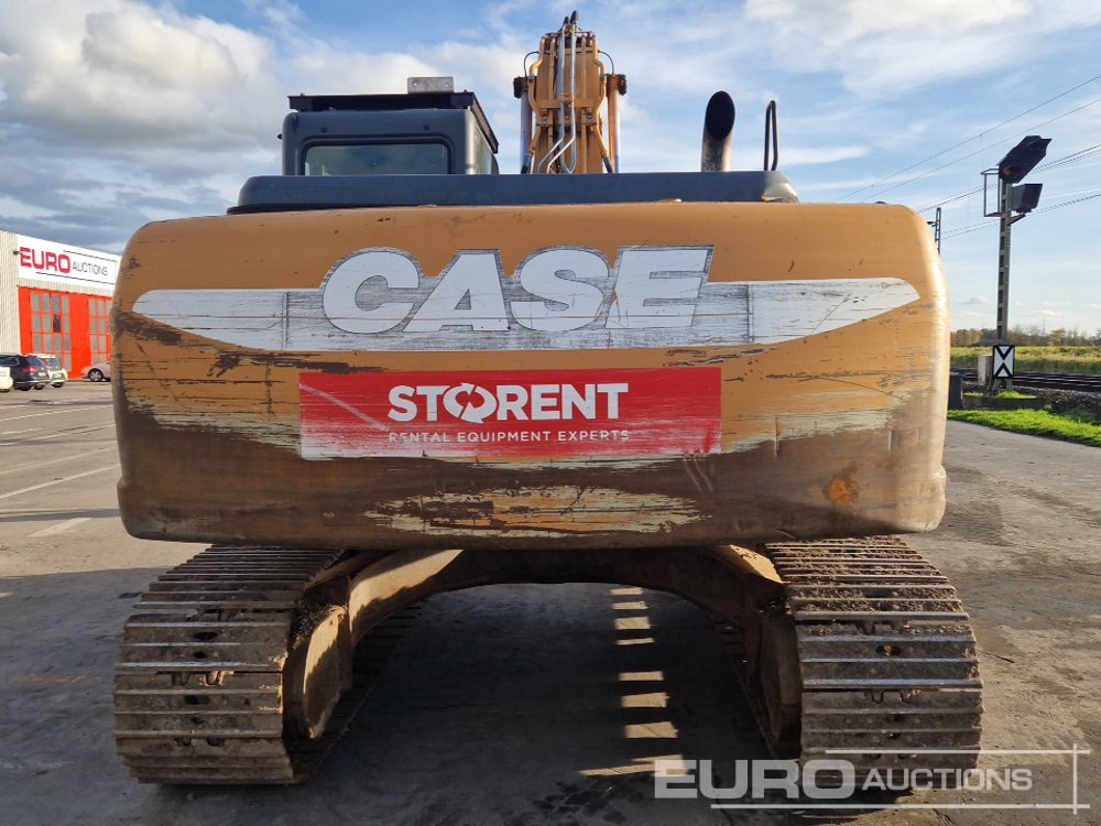 2011 Case CX210B - Lánctalpas kotró: 4 kép. 2011 Case CX210B - Lánctalpas kotró: 4 kép.