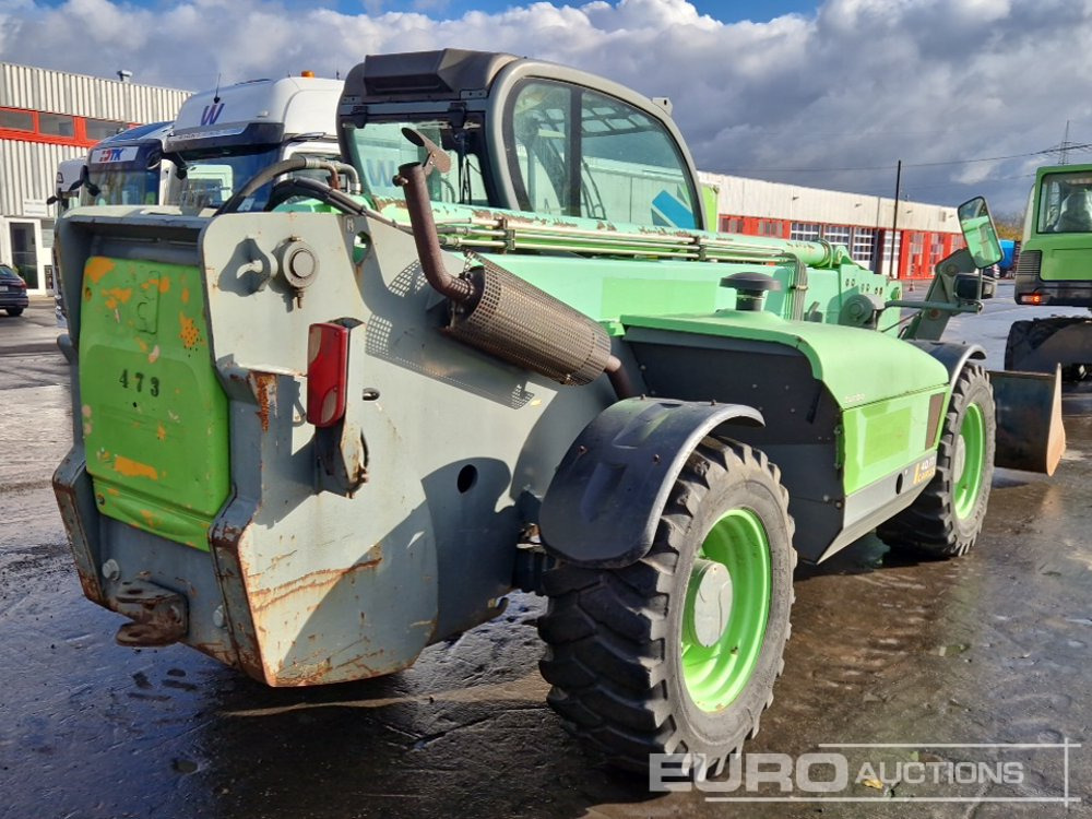 2011 Dieci Icarus 40.17 - Teleszkópos rakodó: 5 kép. 2011 Dieci Icarus 40.17 - Teleszkópos rakodó: 5 kép.