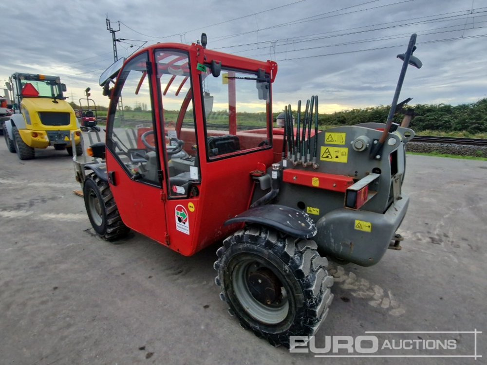 2011 Genie GTH 2506 - Teleszkópos rakodó: 3 kép. 2011 Genie GTH 2506 - Teleszkópos rakodó: 3 kép.