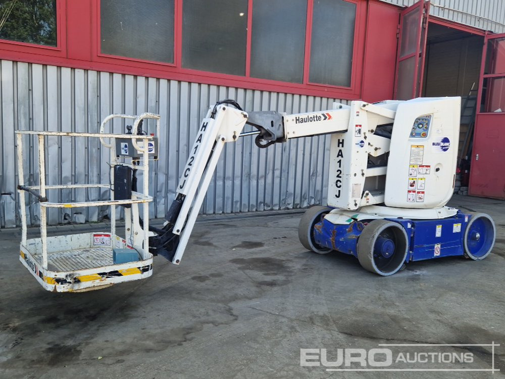2011 Haulotte HA12CJ - Emelő: 1 kép. 2011 Haulotte HA12CJ - Emelő: 1 kép.