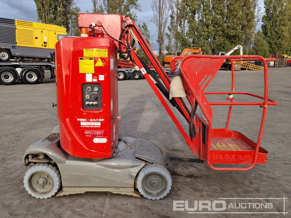 2011 Haulotte Star 10-1 - Oszlopos személyemelő: 5 kép. 2011 Haulotte Star 10-1 - Oszlopos személyemelő: 5 kép.