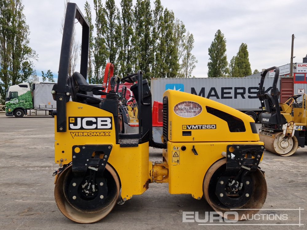 2011 JCB VMT260 - Henger: 5 kép. 2011 JCB VMT260 - Henger: 5 kép.