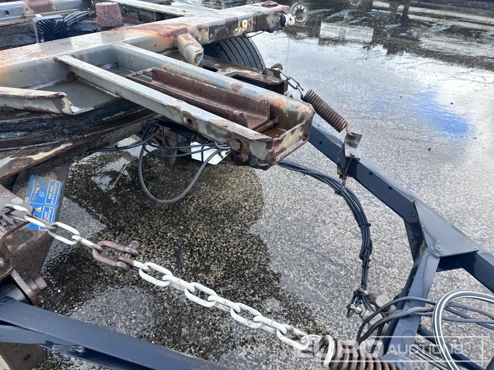 2011 Kogel Anhanger - Pótkocsi cserefelépítményes: 5 kép. 2011 Kogel Anhanger - Pótkocsi cserefelépítményes: 5 kép.