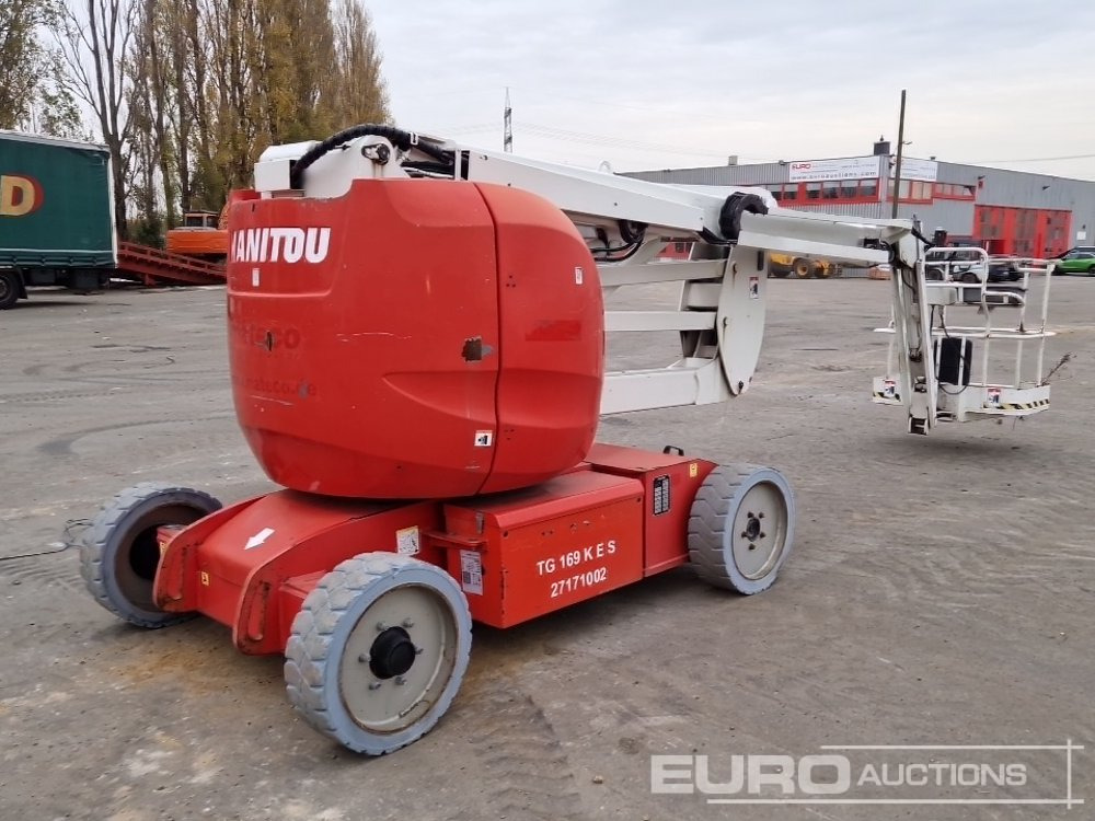 2011 Manitou 170AETJ Articulated Boom Lift, 16.9m Working Height, 200kg Platform Capacity, Non Marking Tyres - Emelő: 5 kép. 2011 Manitou 170AETJ Articulated Boom Lift, 16.9m Working Height, 200kg Platform Capacity, Non Marking Tyres - Emelő: 5 kép.
