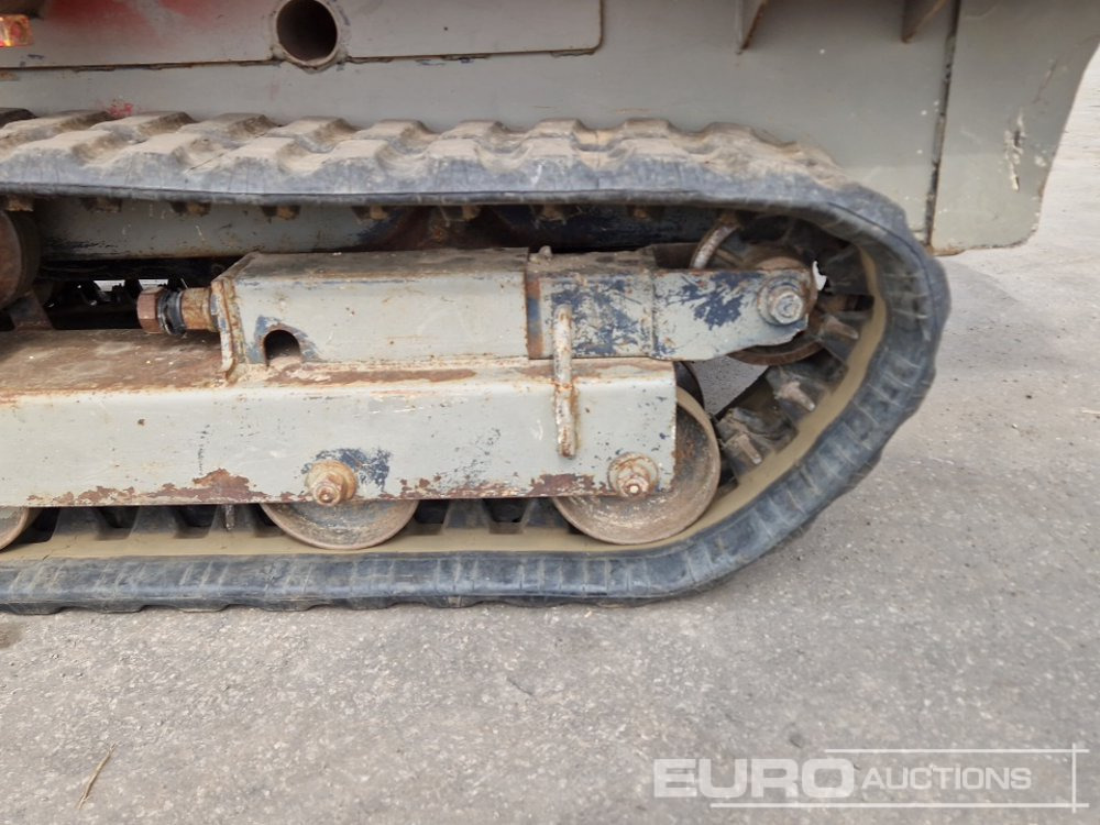 Lánctalpas dömper 2011 Yanmar C12R-B: 6 kép.