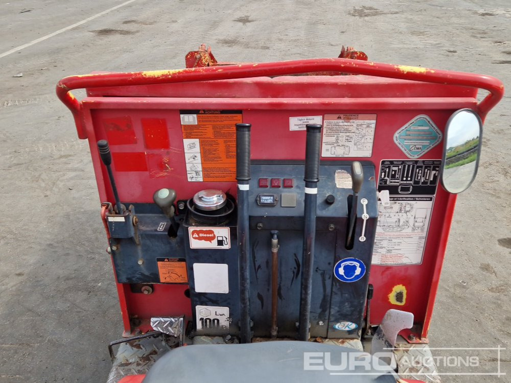 Lánctalpas dömper 2011 Yanmar C12R-B: 15 kép.