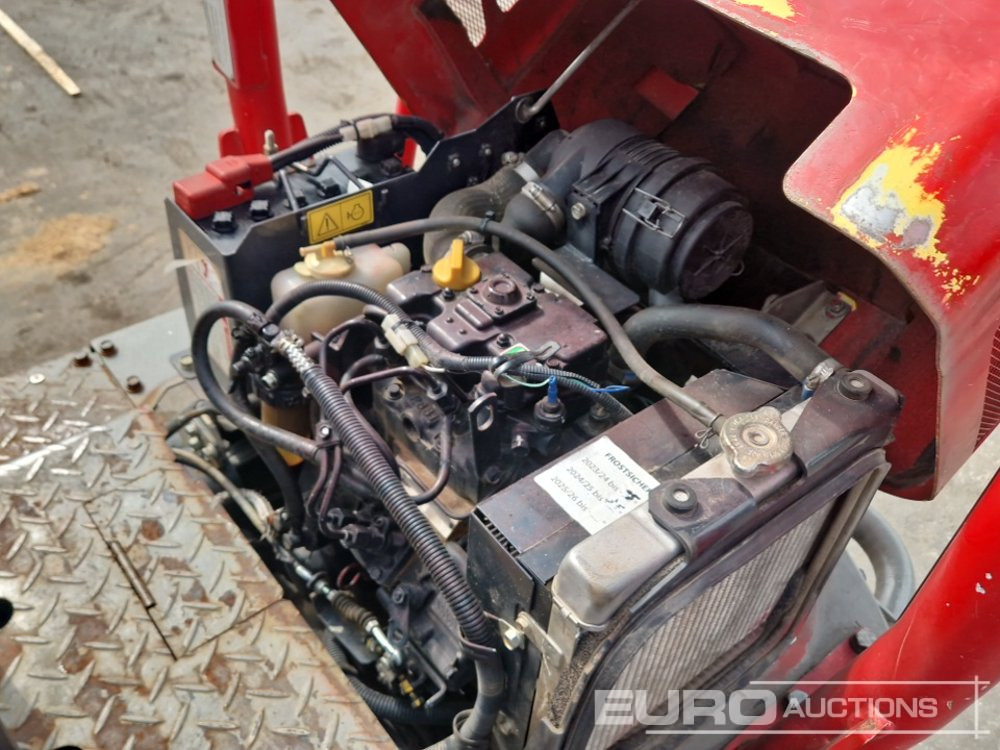 Lánctalpas dömper 2011 Yanmar C12R-B: 18 kép.