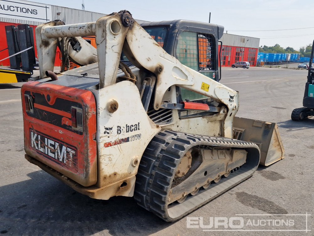 2012 Bobcat T770 - Mini homlokrakodó: 5 kép. 2012 Bobcat T770 - Mini homlokrakodó: 5 kép.