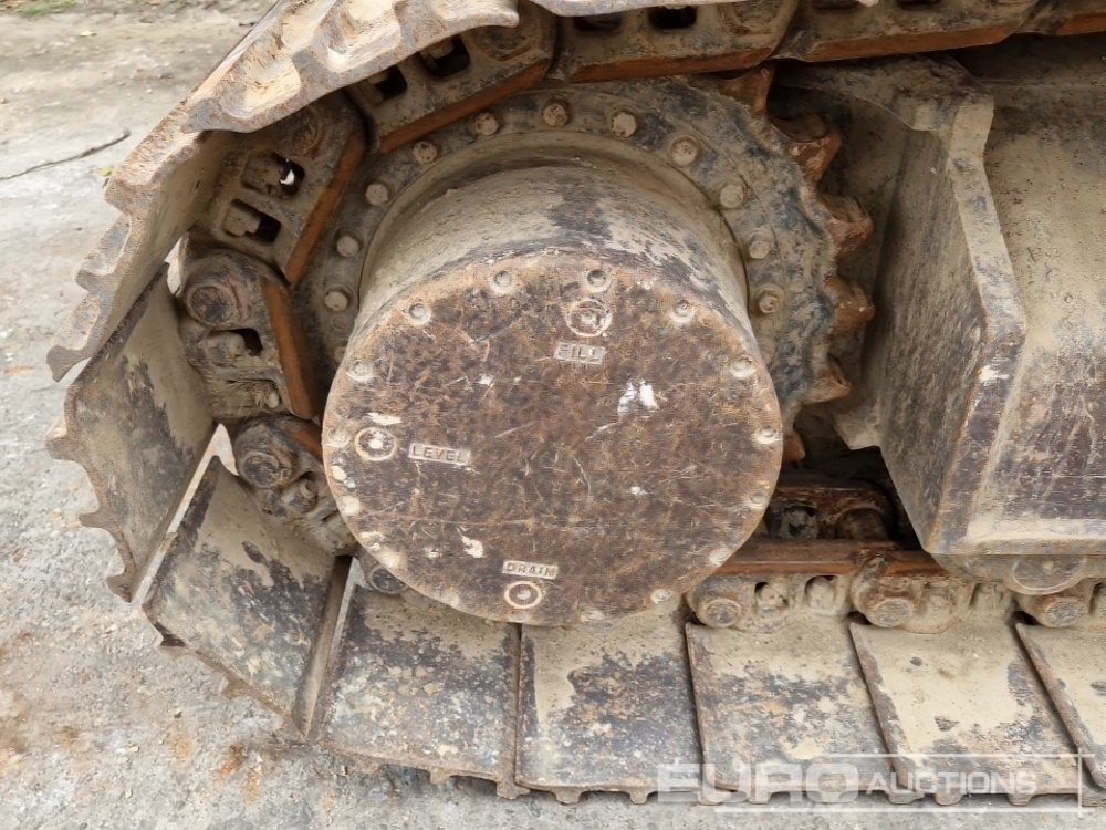 2012 Doosan DX225LC - Lánctalpas kotró: 3 kép. 2012 Doosan DX225LC - Lánctalpas kotró: 3 kép.