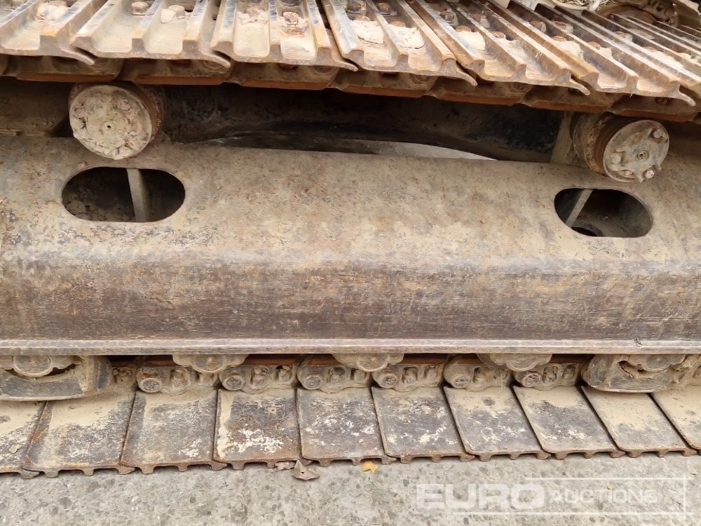 2012 Doosan DX225LC - Lánctalpas kotró: 4 kép. 2012 Doosan DX225LC - Lánctalpas kotró: 4 kép.