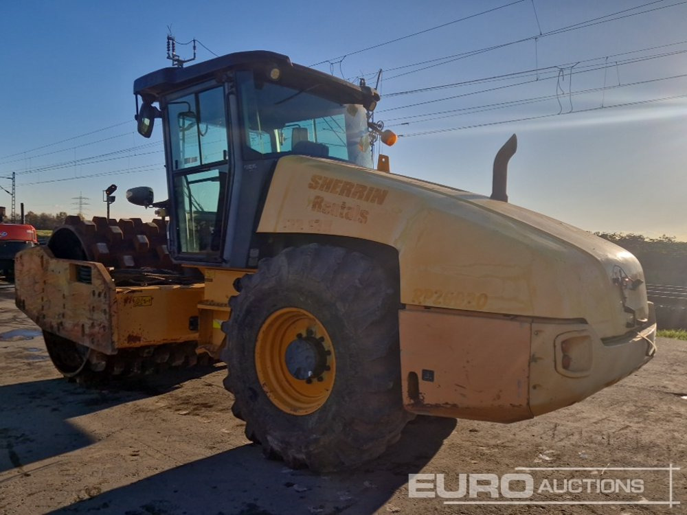 2012 Dynapac CA6000PD - Henger: 3 kép. 2012 Dynapac CA6000PD - Henger: 3 kép.