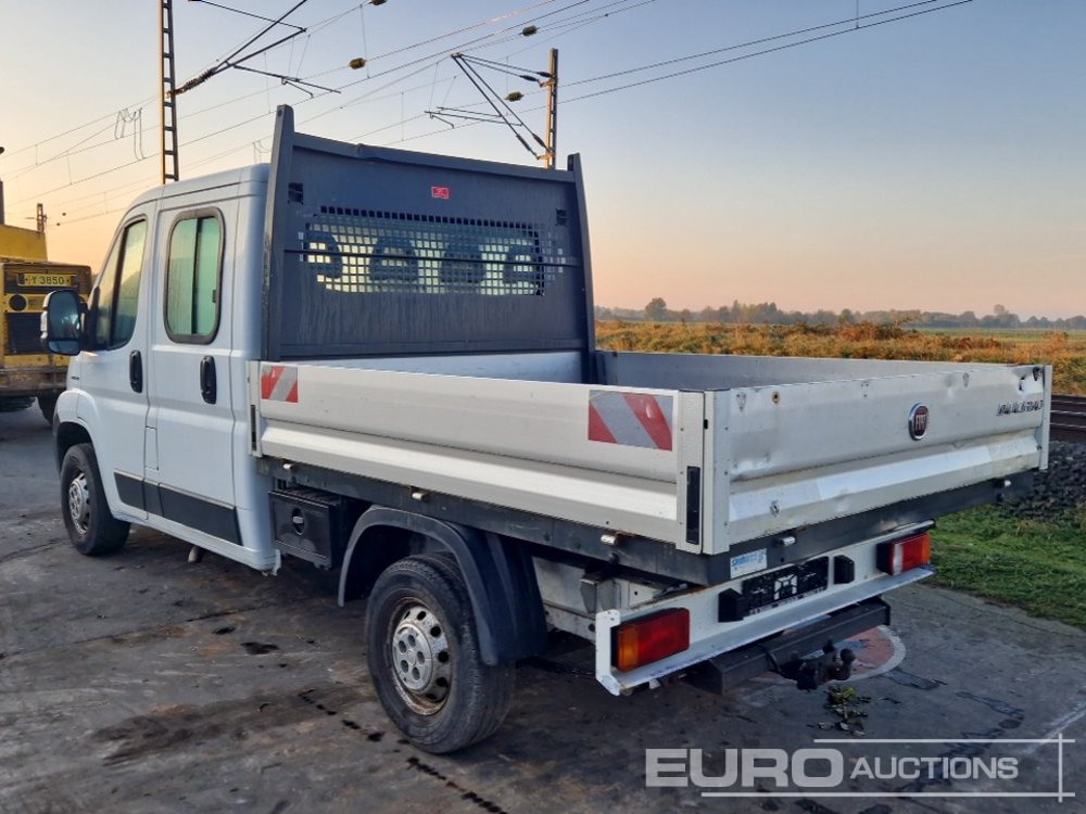 2012 Fiat Ducato - Platós kisteherautó: 3 kép. 2012 Fiat Ducato - Platós kisteherautó: 3 kép.