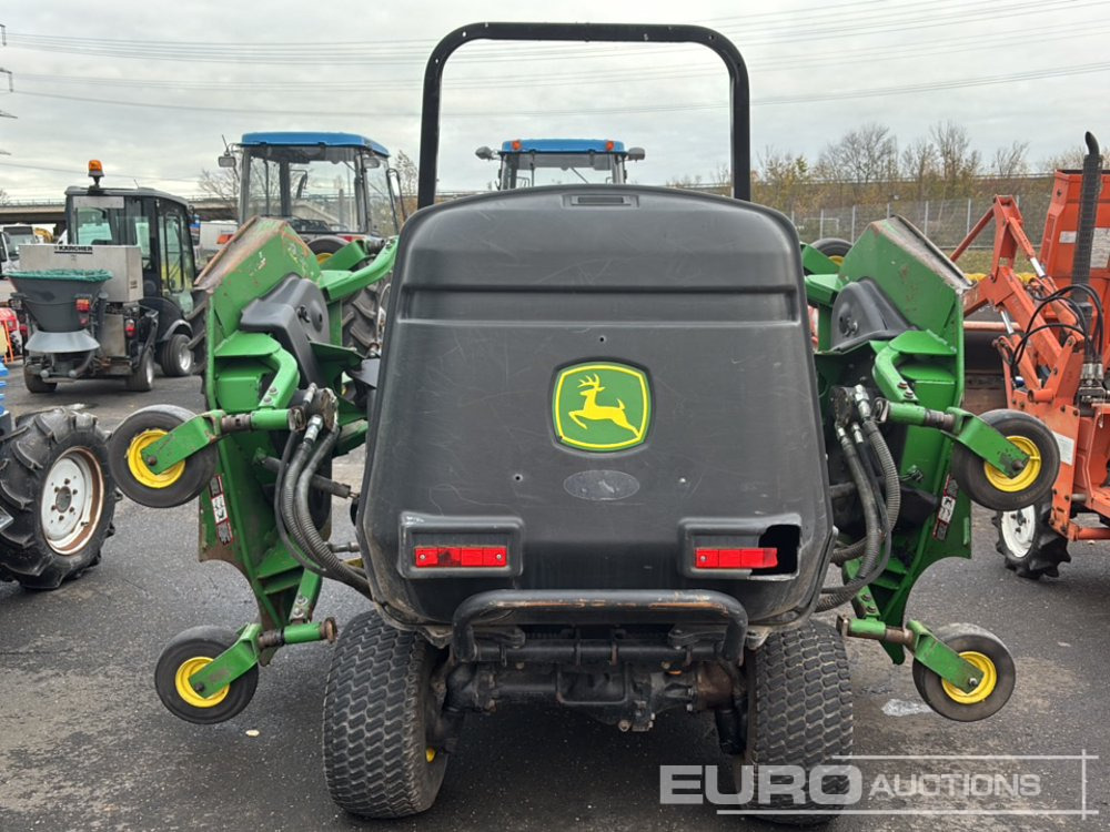 2012 John Deere 1600 - Kerti fűkasza: 4 kép. 2012 John Deere 1600 - Kerti fűkasza: 4 kép.